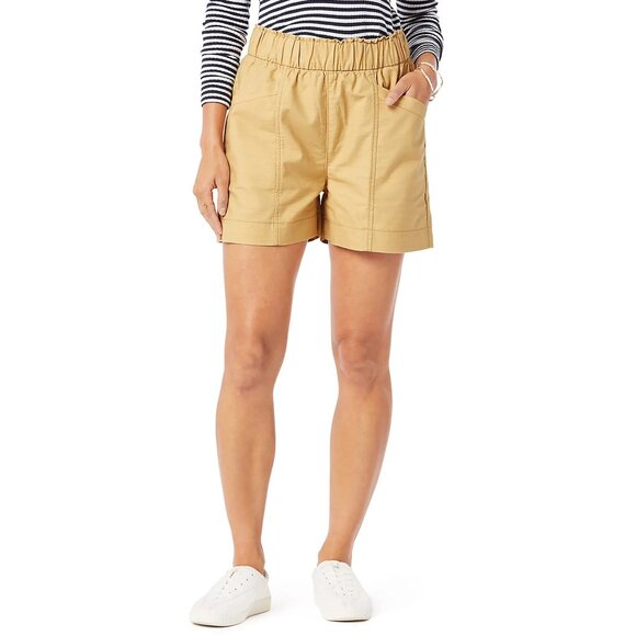 Levi Strauss Signature by Levi Strauss & Co Pull-On A-Line Shorts size 2XL XXL N - Picture 1 of 5